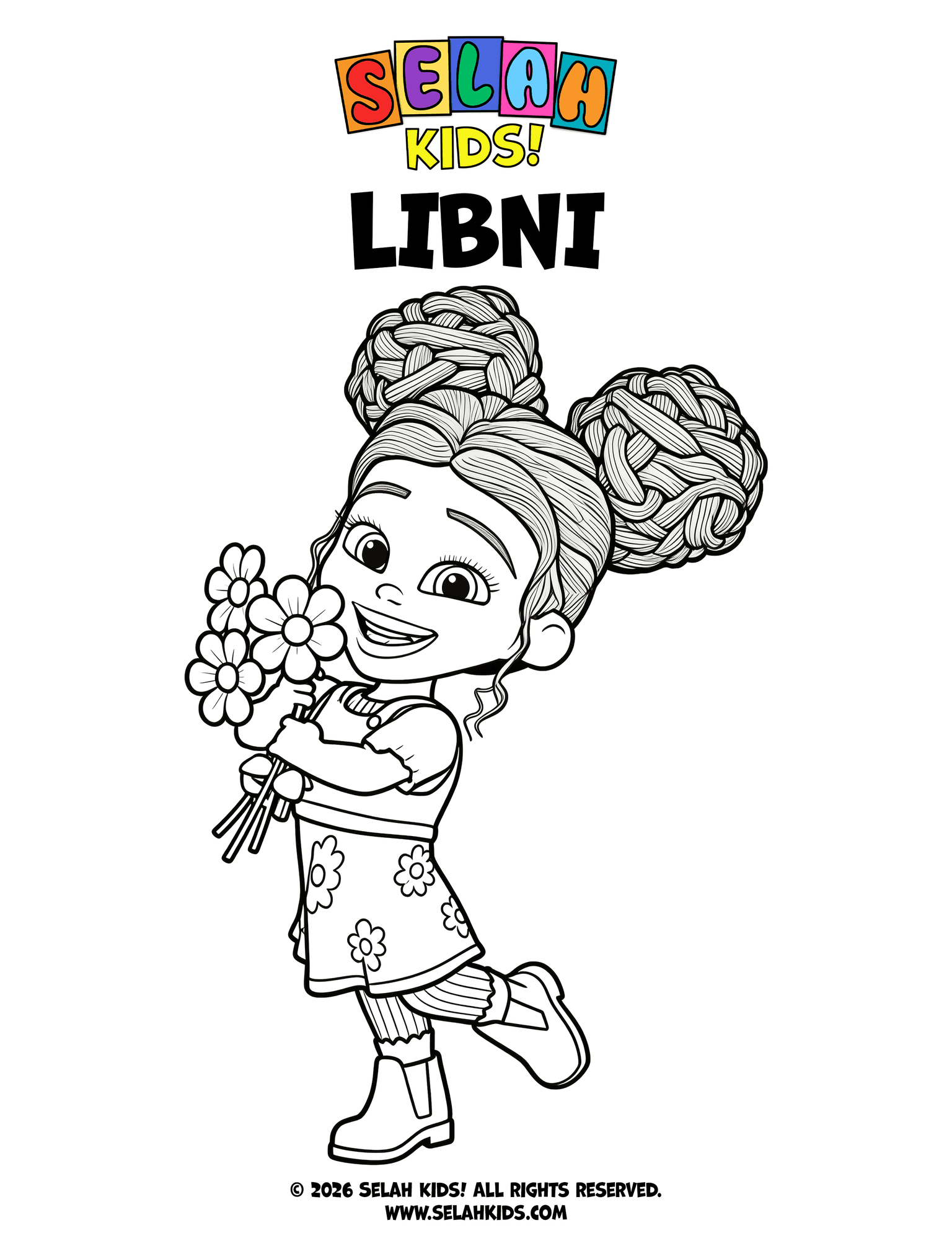 Libni Coloring Page