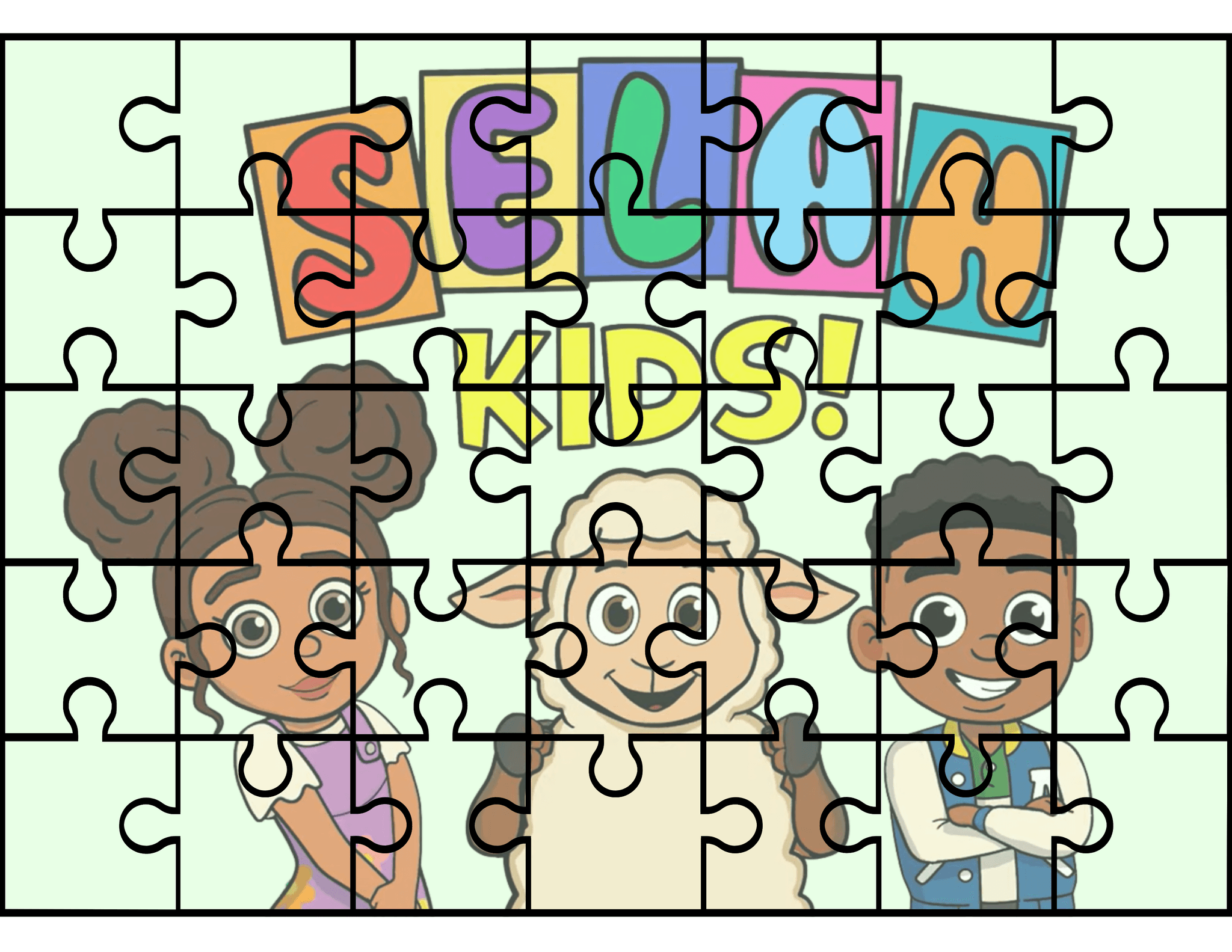 Create Your Own Selah Kids Puzzle!
